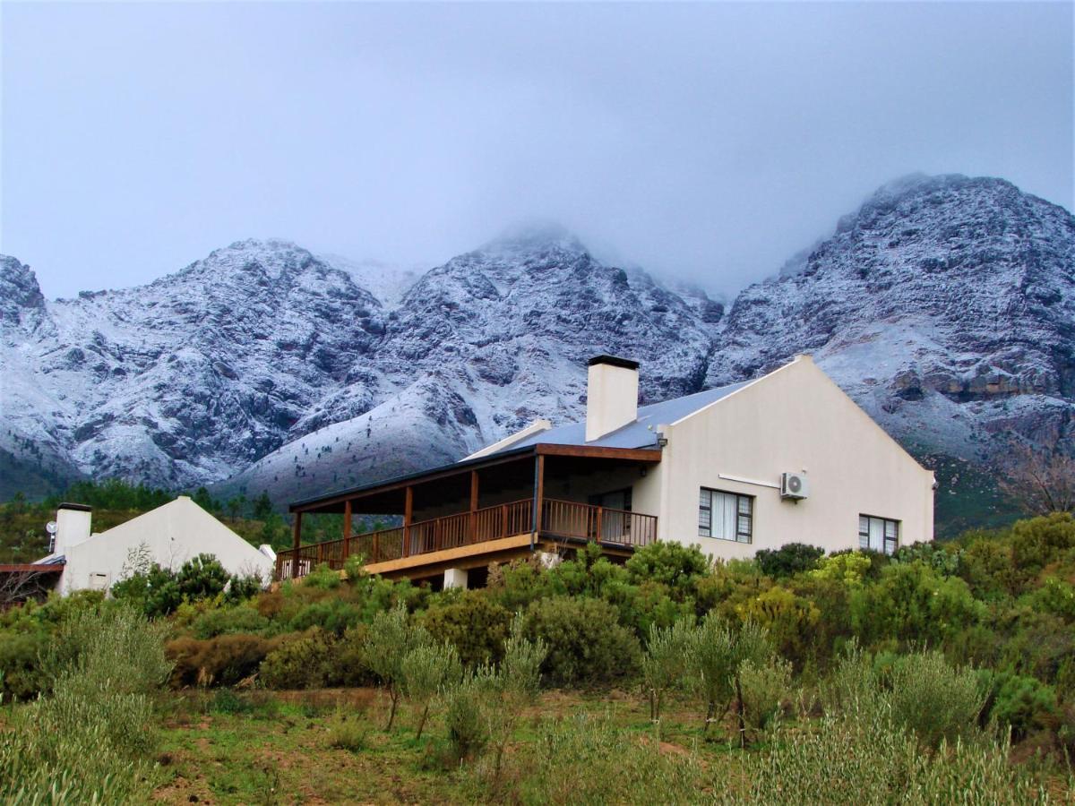 Vredehoek Guest Farm Breërivier Buitenkant foto