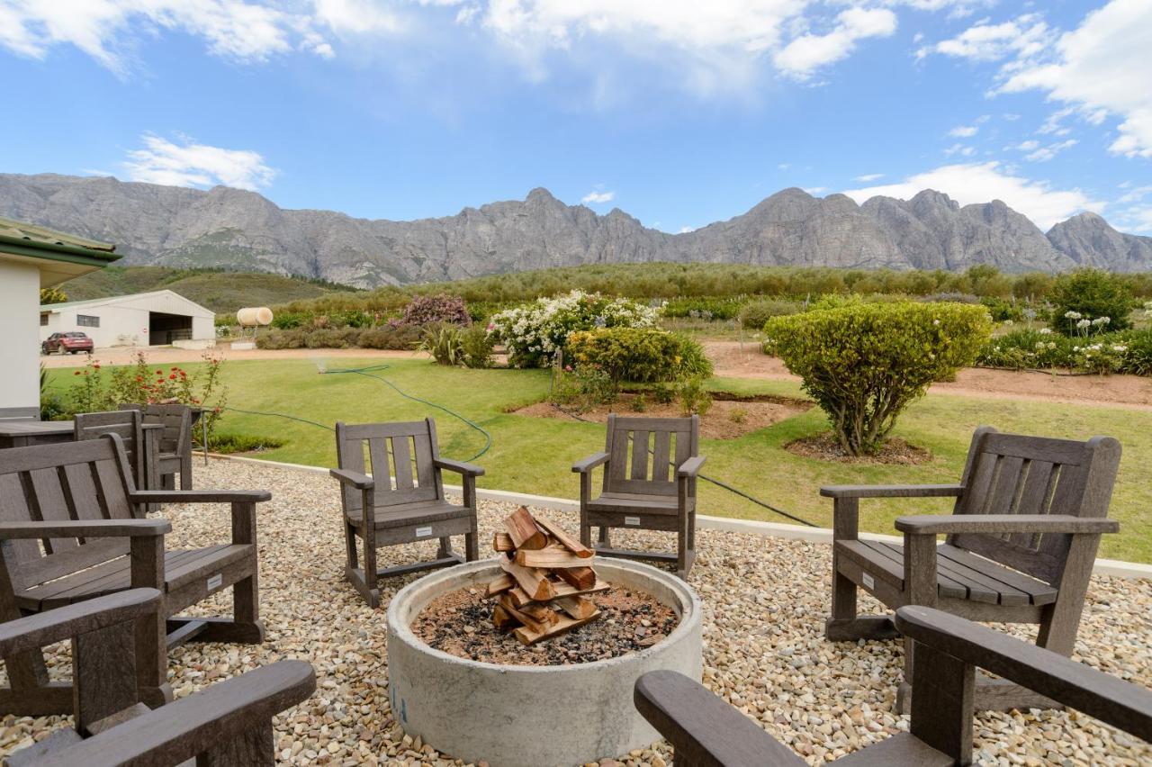 Vredehoek Guest Farm Breërivier Buitenkant foto