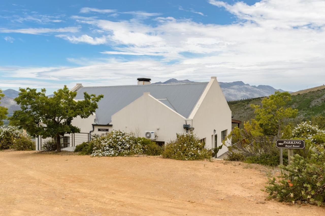Vredehoek Guest Farm Breërivier Buitenkant foto