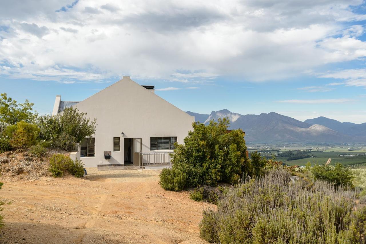 Vredehoek Guest Farm Breërivier Buitenkant foto