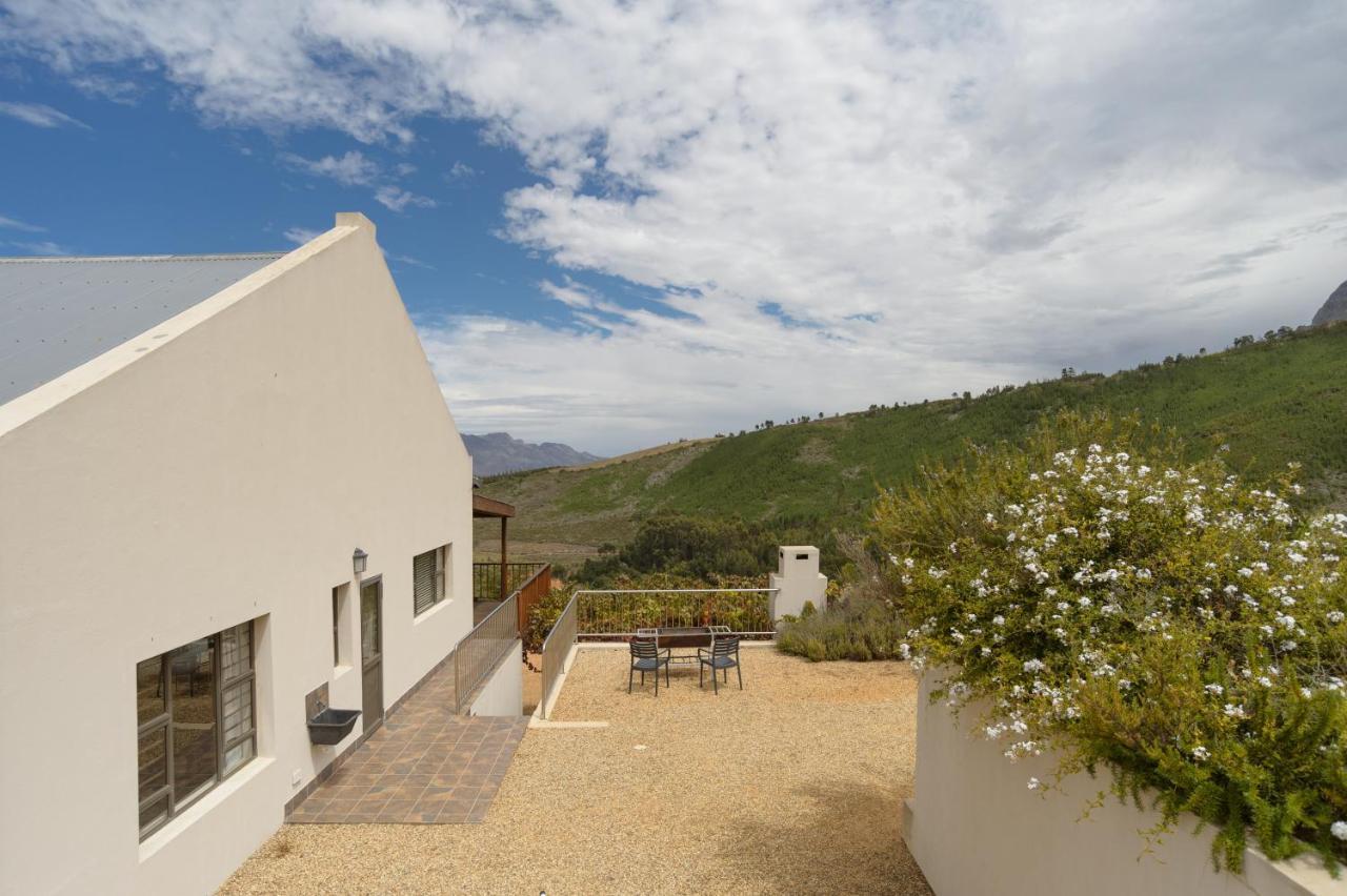 Vredehoek Guest Farm Breërivier Buitenkant foto