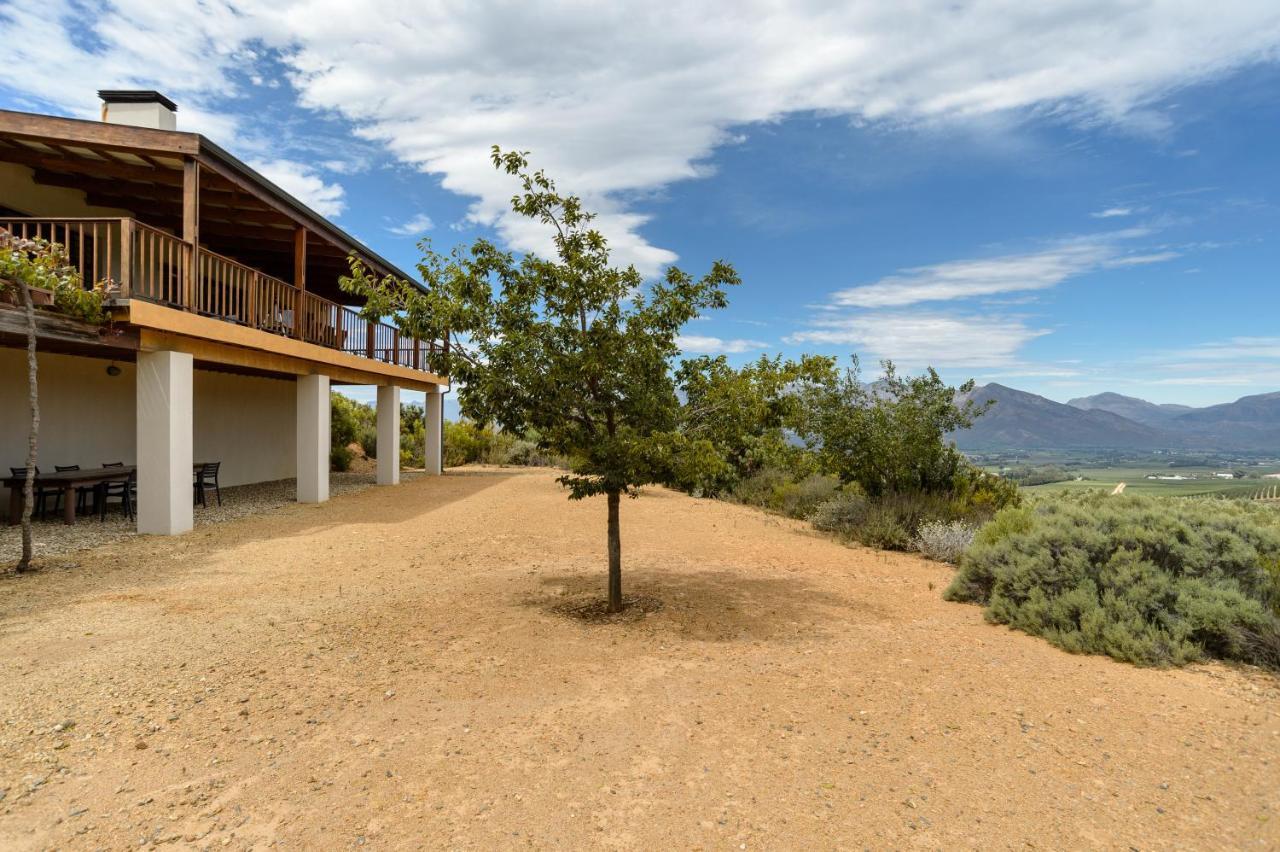 Vredehoek Guest Farm Breërivier Buitenkant foto
