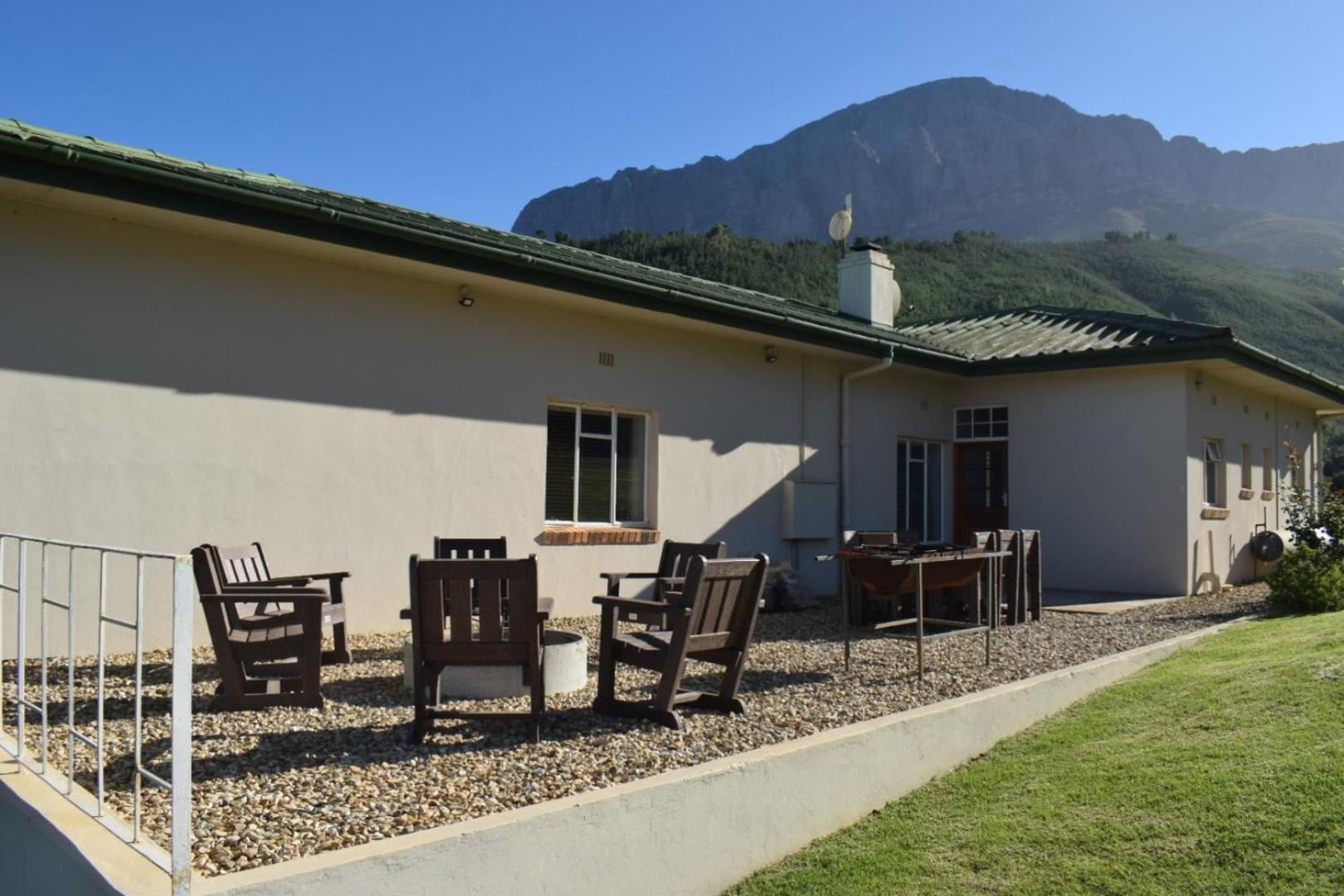 Vredehoek Guest Farm Breërivier Buitenkant foto